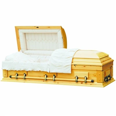 American Style Tagata Matutua Poplar Wood Casket